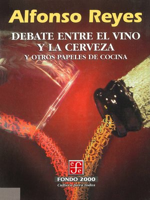 cover image of Debate entre el vino y la cerveza